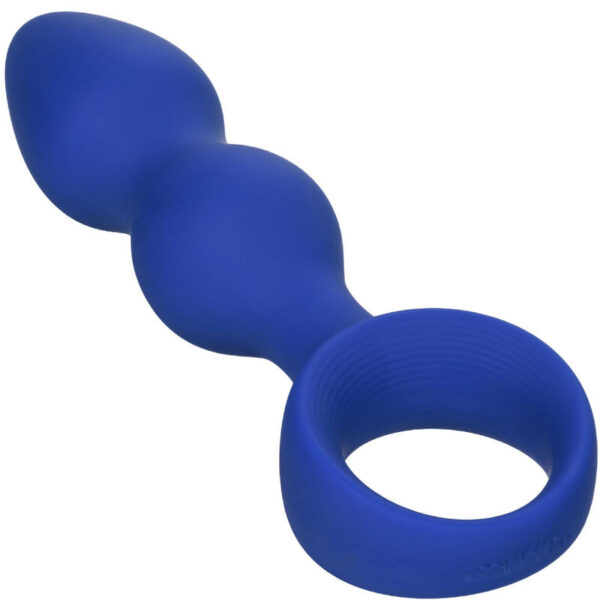 CALEXOTICS - ADMIRAL PLUG ANAL AVANZADO AZUL - Imagen 3