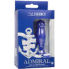 CALEXOTICS - ADMIRAL FIRST MATE PLUG ANAL VIBRADOR AZUL - Imagen 5