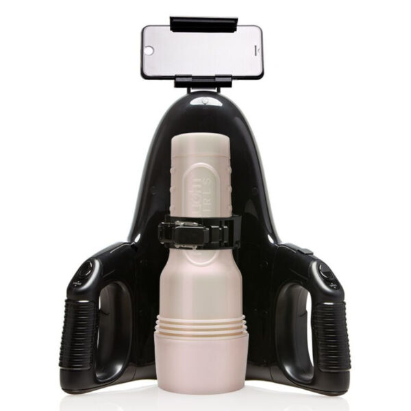 FLESHLIGHT - PINK LADY STAMINA TRAINING UNIT + UNIVERSAL LAUNCH + LUBRICANTE AQUA QUALITY 50 ML - Imagen 4