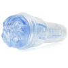 FLESHLIGHT - TURBO THRUST BLUE ICE + UNIVERSAL LAUNCH + LUBRICANTE AQUA QUALITY 50 ML - Imagen 2