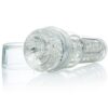FLESHLIGHT - GO MASTURBADOR TORQUE ICE + UNIVERSAL LAUNCH + LUBRICANTE AQUA QUALITY 50 ML - Imagen 2