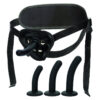 CALEXOTICS - BOUNDLESS KIT ARNÉS SILICONA CURVADO - Imagen 2