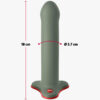 FUN FACTORY - MAGNUM DILDO VERDE - Imagen 3