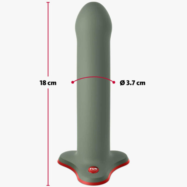 FUN FACTORY - MAGNUM DILDO VERDE - Imagen 3