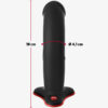 FUN FACTORY - THE BOSS DILDO REALISTICO NEGRO - Imagen 3