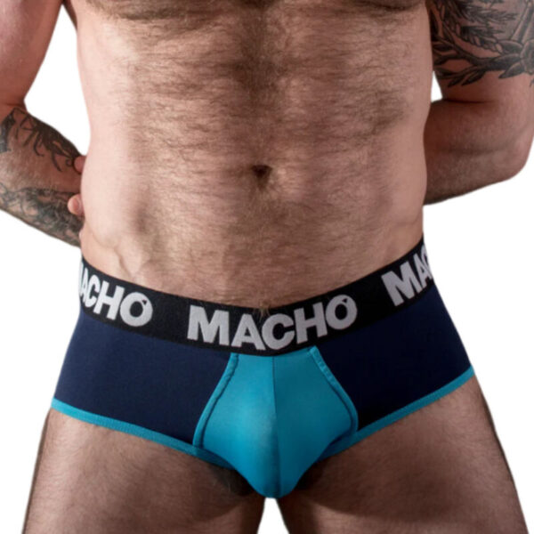 MACHO - MS26A SLIP AZUL/AZUL S - Imagen 2