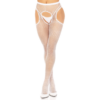 LEG AVENUE - MEDIAS RED SIN ENTREPIERNA BLANCO - Imagen 4