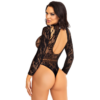 LEG AVENUE - BODY CUELLO ALTO ENCAJE - Imagen 2