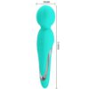 PRETTY LOVE - WALTER VIBRADOR WAND VERDE AGUA - Imagen 5