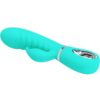 PRETTY LOVE - PRESCOTT VIBRADOR PUNTO G MULTIFUNCIÓN VERDE AGUA - Imagen 3
