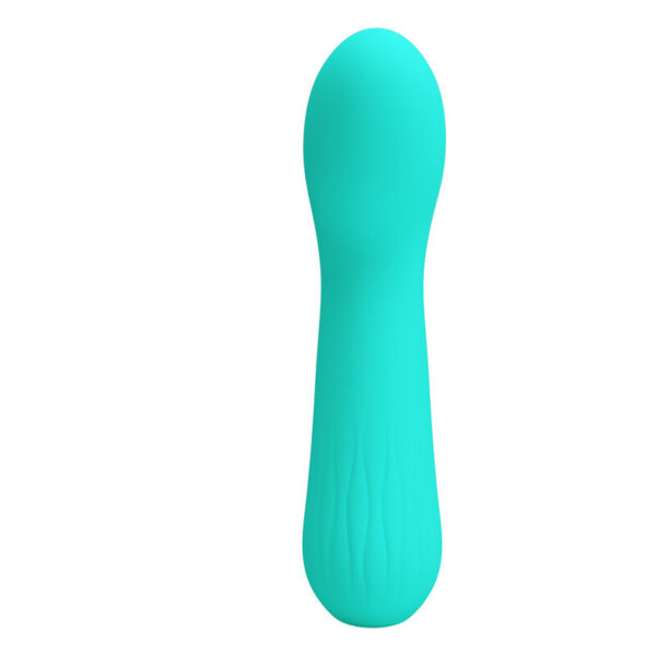 PRETTY LOVE - FAUN VIBRADOR RECARGABLE VERDE AGUA - Imagen 2