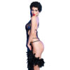CHILIROSE - CR 4479 BODY CROTCHLESS AZUL S/M - Imagen 3
