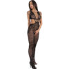 LIVCO CORSETTI FASHION - BODYSTOCKING TUBIANA NEGRO TALLA ÚNICA - Imagen 2