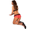 LIVCO CORSETTI FASHION - CERISEMA LC 21005 BRA + PANTY CORAL - Imagen 2