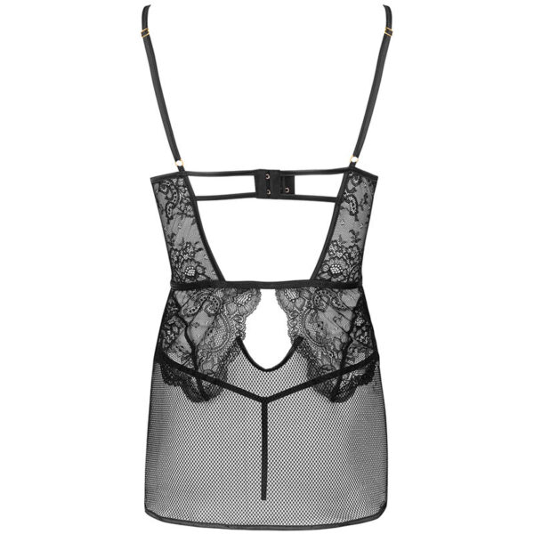 LIVCO CORSETTI FASHION - BARIRIN LC 90633 FALDA + PANTY NEGRO - Imagen 4