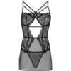 LIVCO CORSETTI FASHION - BARIRIN LC 90633 FALDA + PANTY NEGRO - Imagen 3