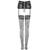 LIVCO CORSETTI FASHION - JELLY LC 90673 LIGUERO + MEDIAS NEGRO - Imagen 5
