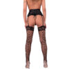 LIVCO CORSETTI FASHION - JELLY LC 90673 LIGUERO + MEDIAS NEGRO - Imagen 2