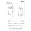 LIVCO CORSETTI FASHION - MAKREZIAN LC 90545 FALDA + PANTY NEGRO - Imagen 5