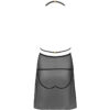 LIVCO CORSETTI FASHION - MALVIAMI LC 90625 FALDA + PANTY NEGRO - Imagen 4