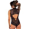 LIVCO CORSETTI FASHION - SAGEN LC 90694 BODY NEGRO - Imagen 2
