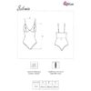 LIVCO CORSETTI FASHION - SILOMIN LC 1401 BODY + BATA NEGRO TALLA ÚNICA - Imagen 5