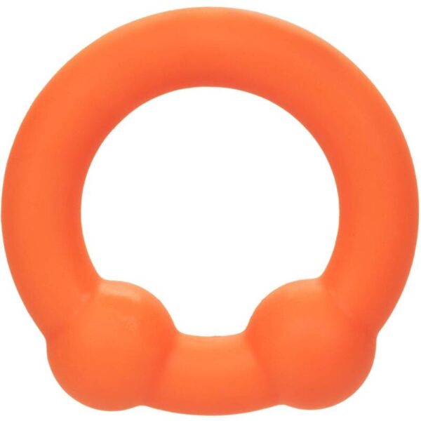 CALEXOTICS - ALPHA ANILLO DOBLE BOLA NARANJA - Imagen 3
