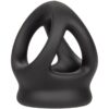 CALEXOTICS - ALPHA ANILLO DE JAULA DOBLE NEGRO - Imagen 4