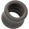 CALEXOTICS - ALPHA ANILLO EXTENSIÓN ESCROTO DOBLE NEGRO - Imagen 3