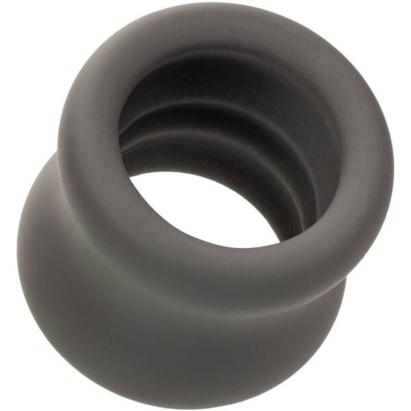 CALEXOTICS - ALPHA ANILLO EXTENSIÓN ESCROTO DOBLE NEGRO - Imagen 3