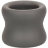 CALEXOTICS - ALPHA ANILLO EXTENSIÓN ESCROTO DOBLE NEGRO - Imagen 4