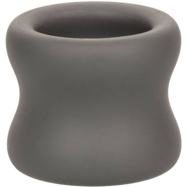 CALEXOTICS - ALPHA ANILLO EXTENSIÓN ESCROTO DOBLE NEGRO - Imagen 4