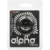CALEXOTICS - ALPHA ANILLO PROLONG MEDIO NEGRO - Imagen 2