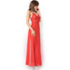 CHILIROSE - CR 3883 BABYDOLL LARGO ROJO S/M - Imagen 3