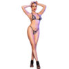 CHILIROSE - CR 4659 BIKINI PLATEADO S/M - Imagen 4