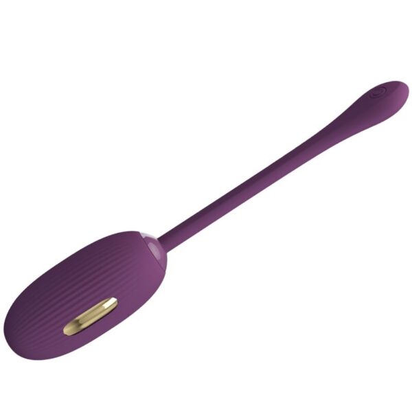 PRETTY LOVE - DOREEN HUEVO VIBRADOR RECARGABLE LILA - Imagen 2