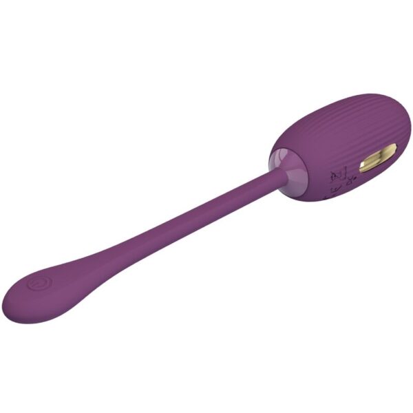 PRETTY LOVE - DOREEN HUEVO VIBRADOR RECARGABLE LILA - Imagen 3