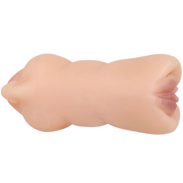 CRAZY BULL - ZOEY MASTUBADOR EN FORMA DE VAGINA DOBLE ENTRADA - Imagen 3
