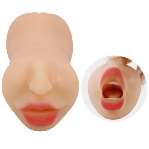 CRAZY BULL - ZOEY MASTUBADOR EN FORMA DE VAGINA DOBLE ENTRADA - Imagen 2