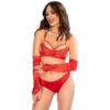 CHILIROSE - CR 4677 GUANTES ROJO - Imagen 2