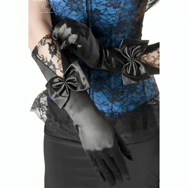 CHILIROSE - CR 3252 GUANTES NEGRO - Imagen 2
