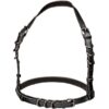 CALEXOTICS - EUPHORIA ARNÉS HATLER CON HEBILLA TALLA GRANDE NEGRO - Imagen 4