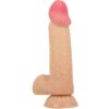PRETTY LOVE - SLIDING SKIN SERIES DILDO REALÍSTICO CON VENTOSA PIEL DESLIZANTE 20.6 CM - Imagen 2