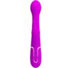 PRETTY LOVE - DEJON VIBRADOR RABBIT 3 EN 1 MULTIFUNCIÓN VIOLETA - Imagen 2