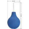 MR PLAY - DUCHA ANAL BLUEB SUPER POWER AZUL - Imagen 5
