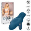 CALEXOTICS - RIDER MASAJEADOR DOBLE MOTOR CONTROL REMOTO AZUL - Imagen 2
