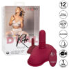 CALEXOTICS - RIDER MASAJEADOR DOBLE MOTOR CONTROL REMOTO ROJO - Imagen 2