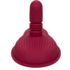 CALEXOTICS - RIDER MASAJEADOR DOBLE MOTOR CONTROL REMOTO ROJO - Imagen 5