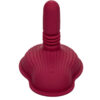 CALEXOTICS - RIDER MASAJEADOR DOBLE MOTOR CONTROL REMOTO ROJO - Imagen 3