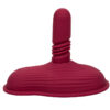 CALEXOTICS - RIDER MASAJEADOR DOBLE MOTOR CONTROL REMOTO ROJO - Imagen 4